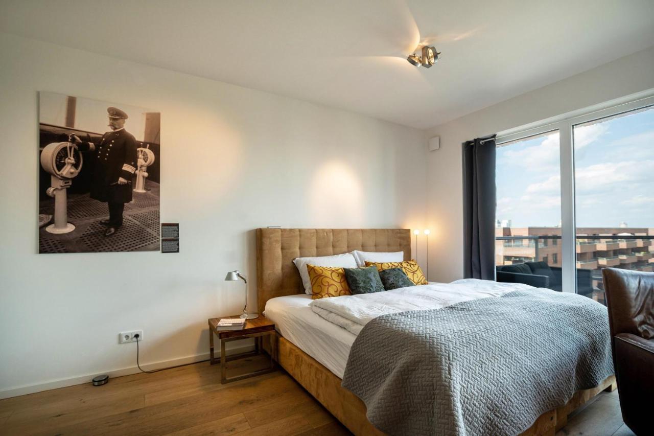 Portus 21 Apartment Bremen Ngoại thất bức ảnh
