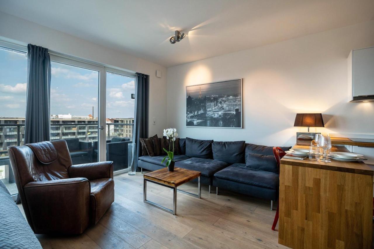 Portus 21 Apartment Bremen Ngoại thất bức ảnh